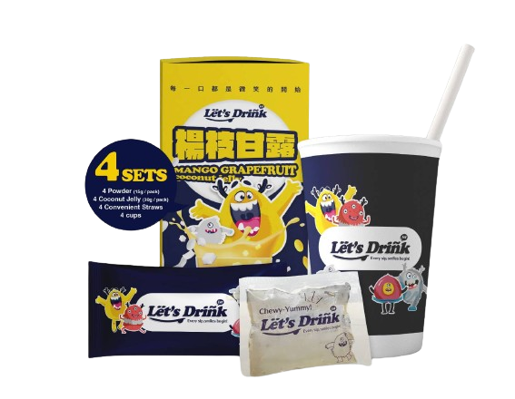 Mango Pomelo Sago Drink芒果楊枝甘露